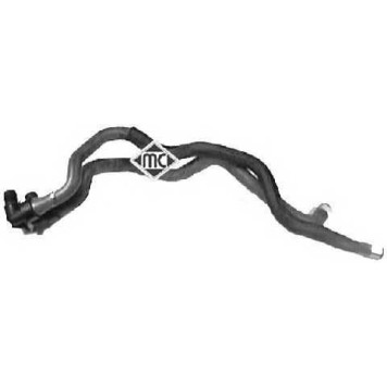 Шланг, теплообменник - отопление Metalcaucho 08535