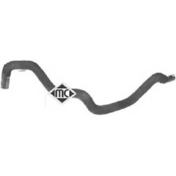 Шланг, теплообменник - отопление Metalcaucho 08554