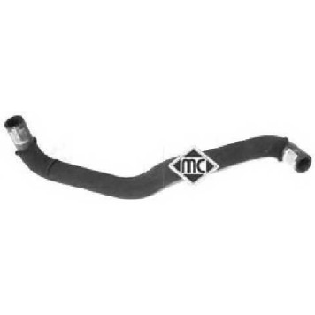 Шланг, теплообменник - отопление Metalcaucho 08558