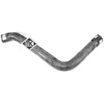 Шланг радиатора Metalcaucho 08570