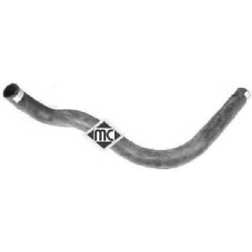 Шланг радиатора Metalcaucho 08600