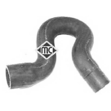 Шланг радиатора Metalcaucho 08606