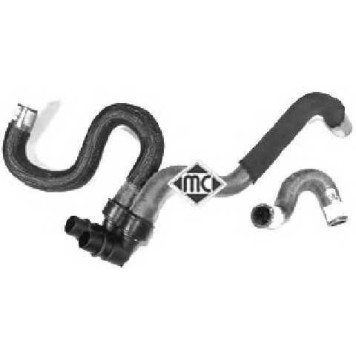 Шланг, теплообменник - отопление Metalcaucho 08615