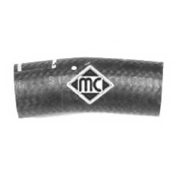 Шланг радиатора Metalcaucho 08627