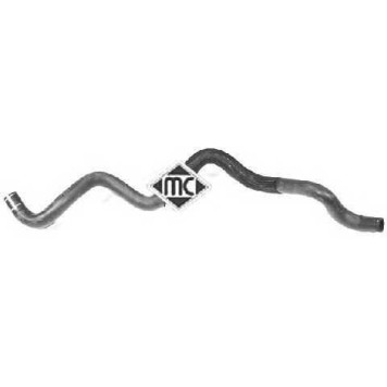 Шланг радиатора Metalcaucho 08635