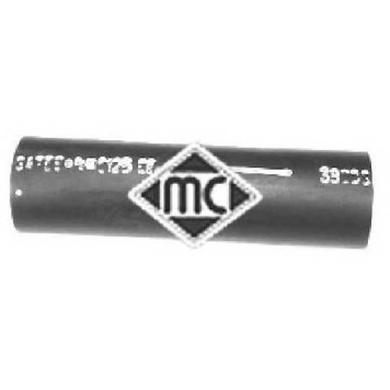 Трубка, клапан возврата ОГ Metalcaucho 08636