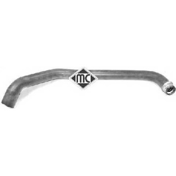 Шланг радиатора Metalcaucho 08653