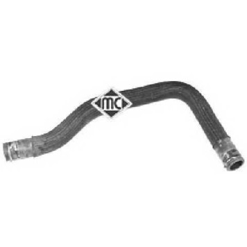 Шланг радиатора Metalcaucho 08668