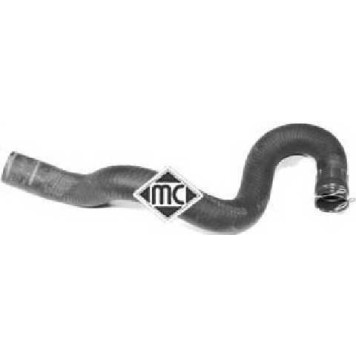 Шланг радиатора Metalcaucho 08674