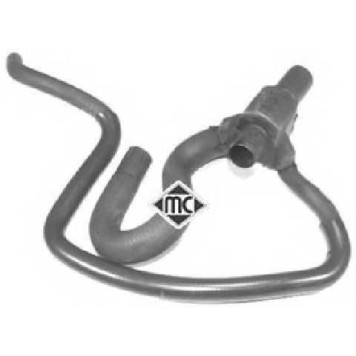 Шланг радиатора Metalcaucho 08697