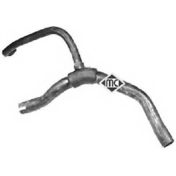 Шланг радиатора Metalcaucho 08721