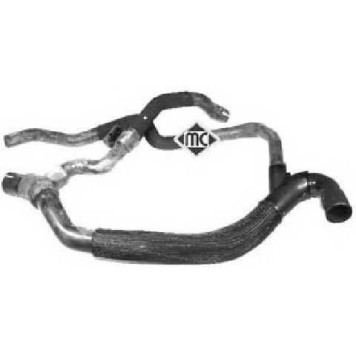 Шланг радиатора Metalcaucho 08731