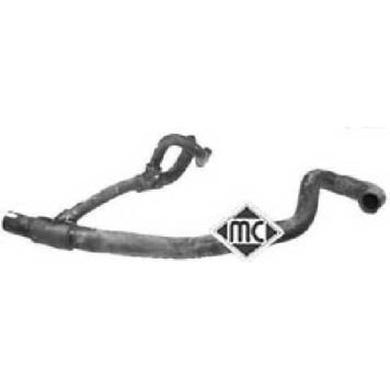 Шланг радиатора Metalcaucho 08741