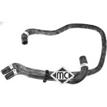 Шланг, теплообменник - отопление Metalcaucho 08771