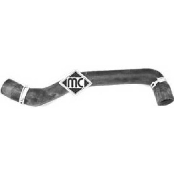 Шланг радиатора Metalcaucho 08772