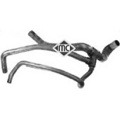 Шланг радиатора Metalcaucho 08788