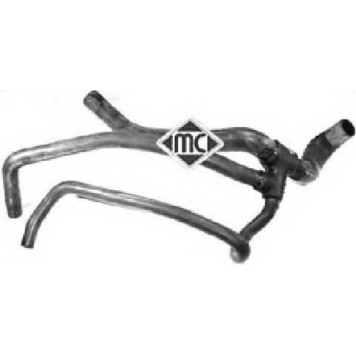 Шланг радиатора Metalcaucho 08788