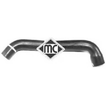 Трубка, клапан возврата ОГ Metalcaucho 08811