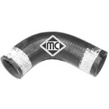 Шланг радиатора Metalcaucho 08832