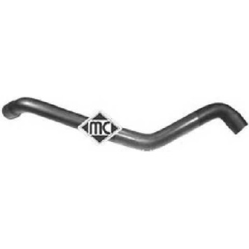 Шланг радиатора Metalcaucho 08834