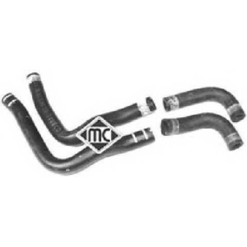 Шланг радиатора Metalcaucho 08835