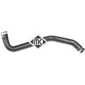 Шланг радиатора Metalcaucho 08839