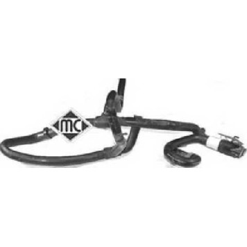 Шланг, теплообменник - отопление Metalcaucho 08852