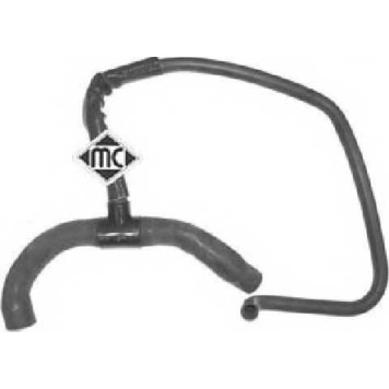 Шланг радиатора Metalcaucho 08856