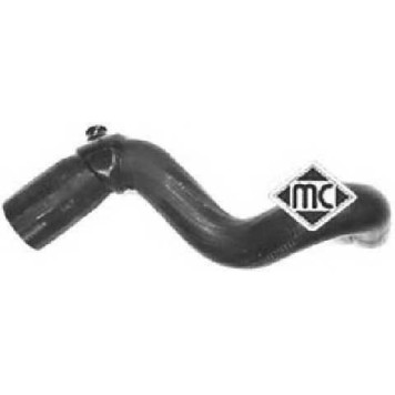 Шланг радиатора Metalcaucho 08870