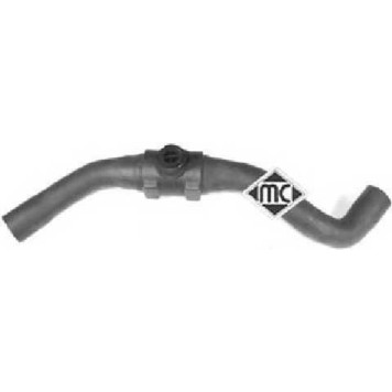 Шланг радиатора Metalcaucho 08889