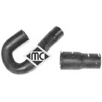 Шланг радиатора Metalcaucho 08891