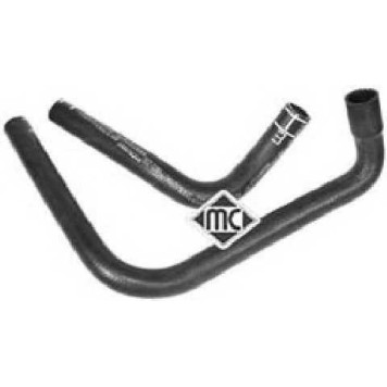 Шланг, теплообменник - отопление Metalcaucho 08892