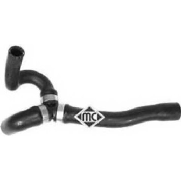 Шланг радиатора Metalcaucho 08893