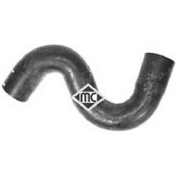 Шланг радиатора Metalcaucho 08900