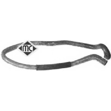 Шланг радиатора Metalcaucho 08937