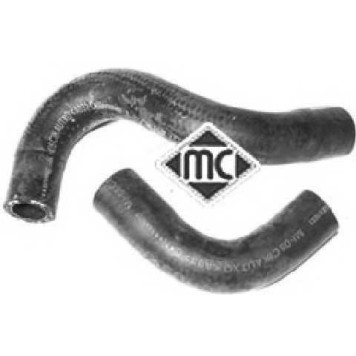 Шланг, теплообменник - отопление Metalcaucho 08941