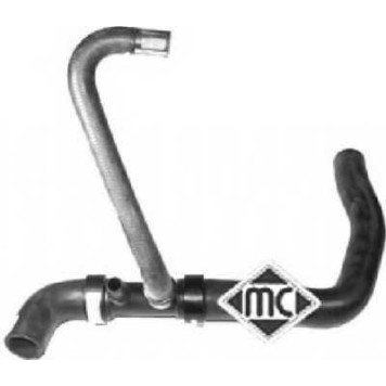 Шланг радиатора Metalcaucho 08945