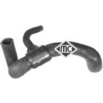 Шланг радиатора Metalcaucho 08956
