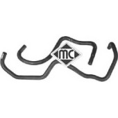 Шланг радиатора Metalcaucho 08960