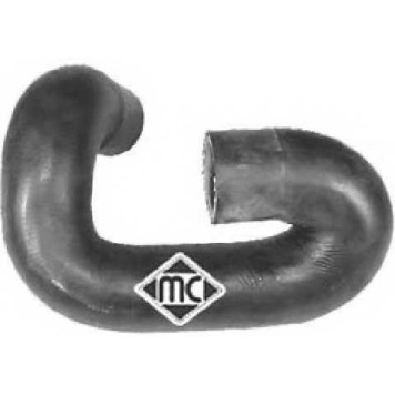 Шланг радиатора Metalcaucho 08969