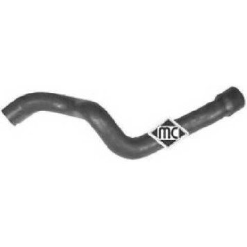 Шланг радиатора Metalcaucho 08977