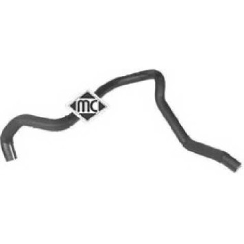 Шланг радиатора Metalcaucho 08994