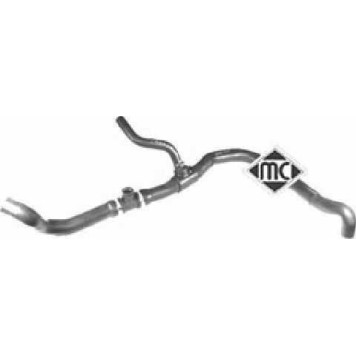 Шланг радиатора Metalcaucho 09023