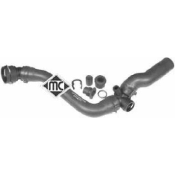 Шланг радиатора Metalcaucho 09046