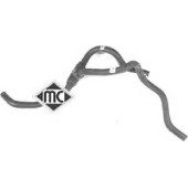 Шланг радиатора Metalcaucho 09089