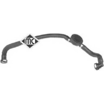 Трубка, клапан возврата ОГ Metalcaucho 09095