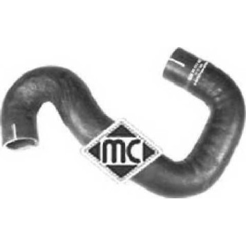Шланг радиатора Metalcaucho 09105