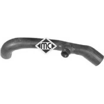 Шланг радиатора Metalcaucho 09119