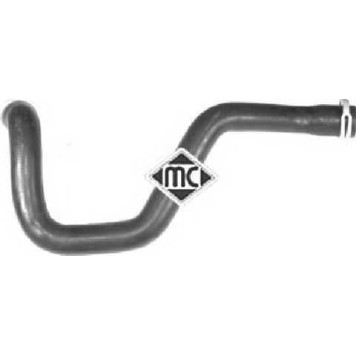 Шланг радиатора Metalcaucho 09126