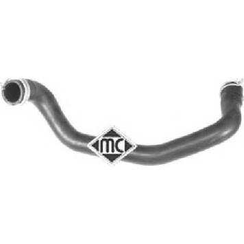 Шланг радиатора Metalcaucho 09127